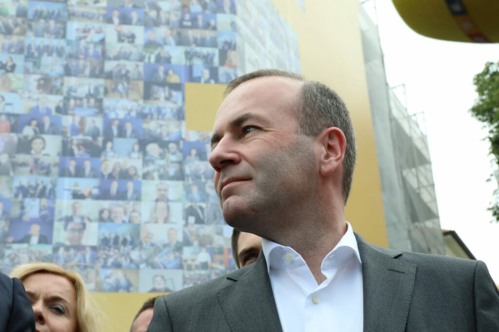 Video-Mobilizer für Manfred Weber