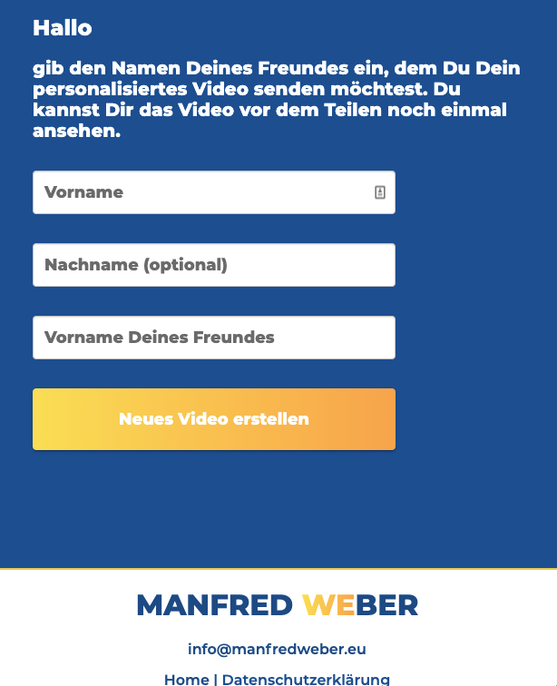 Screenshot Video-Mobilizer Europawahl 2019