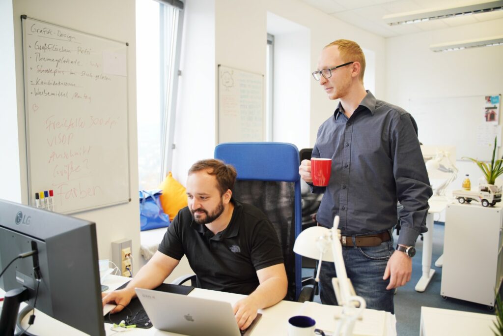 Projektmanagement in der PXN GmbH Jena