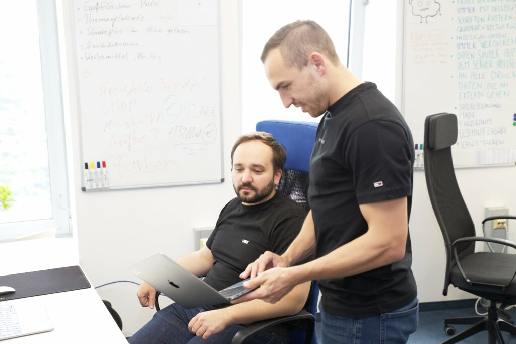 Projektmanagement in der PXN GmbH Jena
