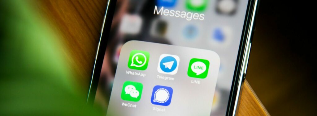 Messenger Kommunikation bei WhatsApp
