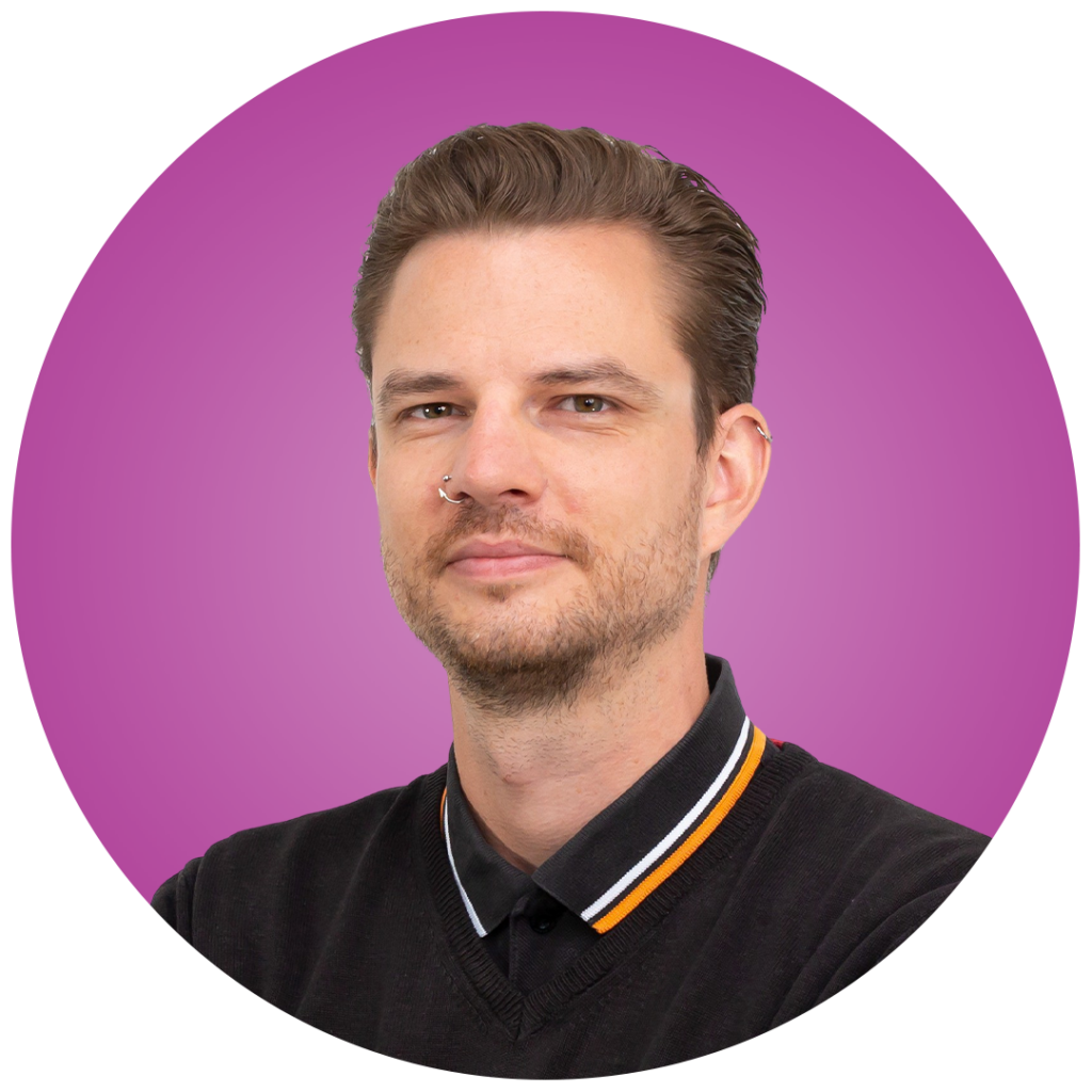 Ben, Mitarbeiter PXN GmbH Jena
