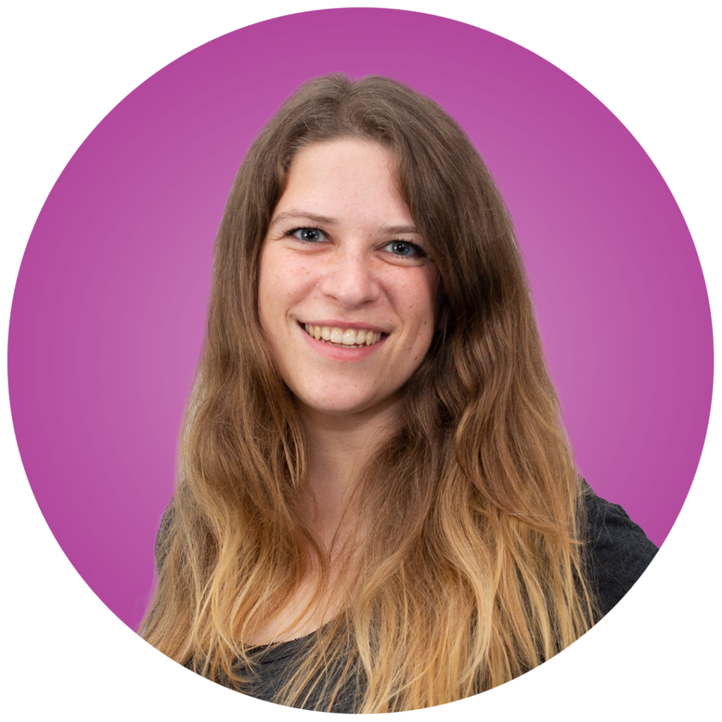 Elisa, Mitarbeiterin PXN GmbH Jena