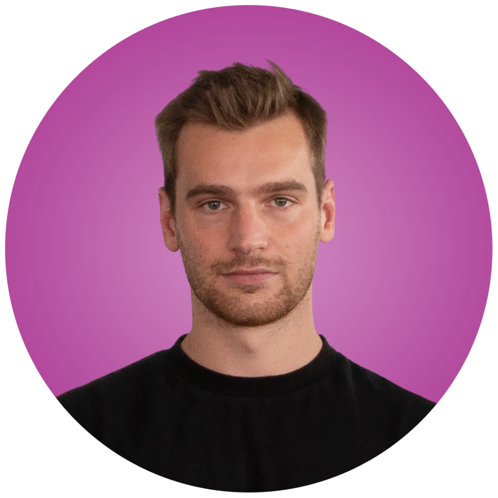 Max, Mitarbeiter PXN GmbH Jena